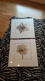 Set 2 quadri con diverse stampe incluse