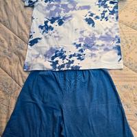 Pigiama corto Benetton 