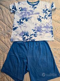 Pigiama corto Benetton 