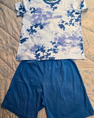 Pigiama corto Benetton 