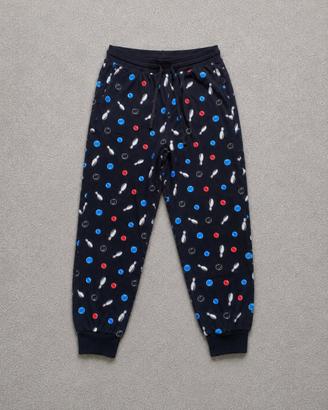 Tezenis Jogger Donna Bowling Blu M