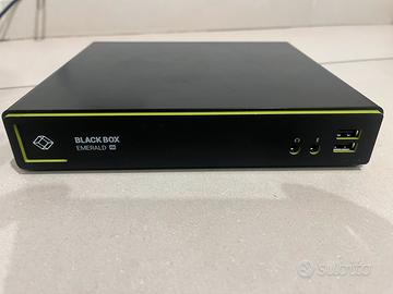 Black Box Emerald EMD4000R – KVM 4K- Trattabile