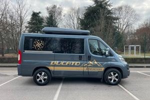 Fiat Ducato Panorama 2.3 MJT 150CV con Maggiolina