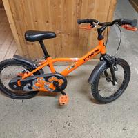 bici bambino 16 pollici