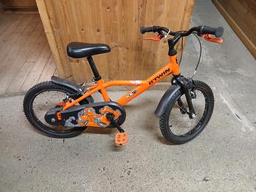 bici bambino 16 pollici