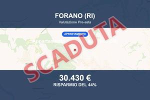 Immobile in asta di 75 m² a Forano