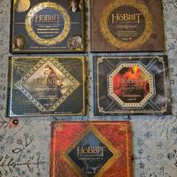5 libri lo Hobbit