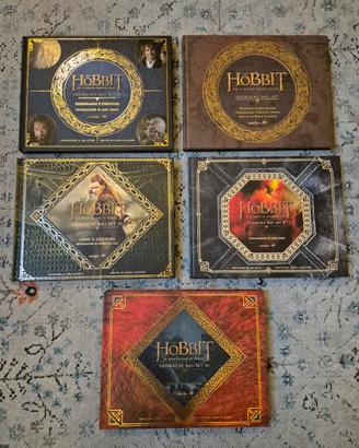 5 libri lo Hobbit
