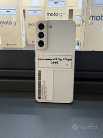 SAMSUNG S22 5g 128GB PROMO LAMPO