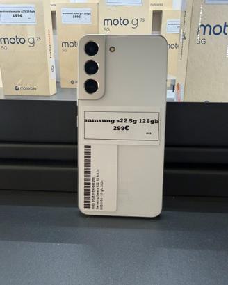 SAMSUNG S22 5g 128GB PROMO LAMPO