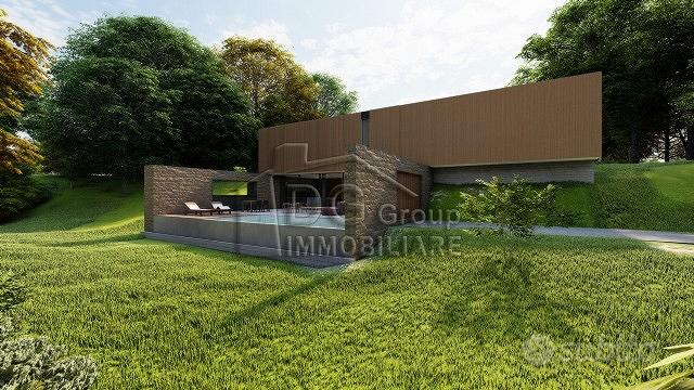 Terreno con progetto approvato - Vista 2