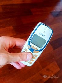 Nokia 3310 Originale + Batteria - Bianco Ghiaccio