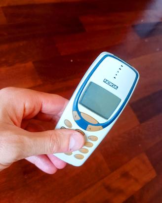 Nokia 3310 Originale + Batteria - Bianco Ghiaccio
