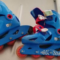 pattini in linea bambino