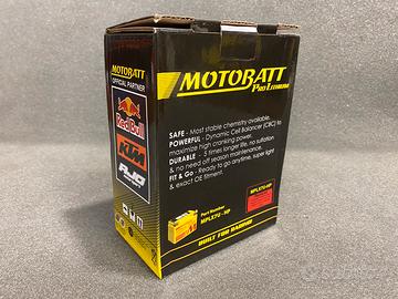 Batteria Motobatt MPLX7U-HP litio