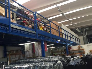 Soppalco industriale Armes