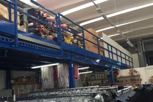 Soppalco industriale Armes