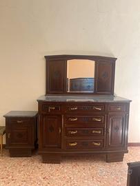 CAMERA COMPLETA IN LEGNO