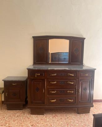 CAMERA COMPLETA IN LEGNO