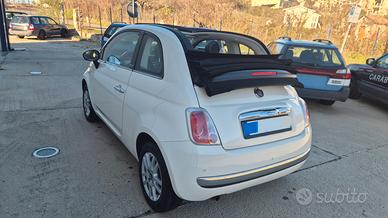 FIAT 500 CABRIO 1.2B NEOPATENTATI 