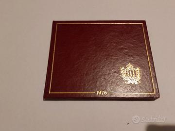 monete lire san marino  prezzo trattabile 