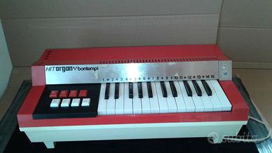 Pianola organo elettrico Bontempi