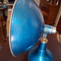 lampada industriale anni '50 '60