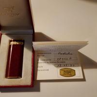 accendino Cartier lacca cinese