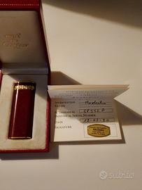 accendino Cartier lacca cinese