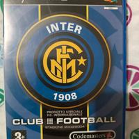 Gioco PlayStation 2 INTER 1908 Club Football 