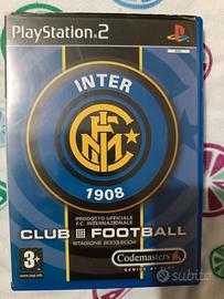 Gioco PlayStation 2 INTER 1908 Club Football 