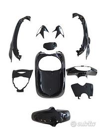 KIT CARENE HONDA SH 150 2005>2008 NERO LUCIDO