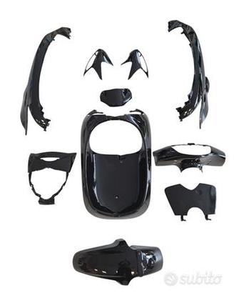 KIT CARENE HONDA SH 150 2005>2008 NERO LUCIDO