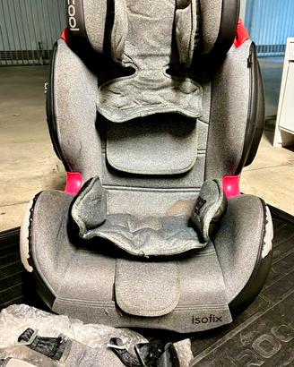 Seggiolino be cool Thunder isofix