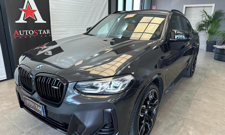 BMW X4 M X4 xdrive M40d mhev 48V auto