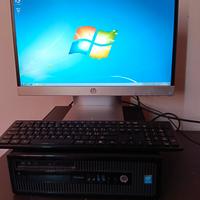 computer HP, in verticale o in orizzontale 