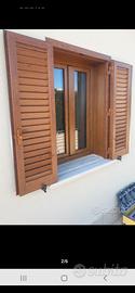 Infissi in Pvc con zanzariere in OMAGGIO