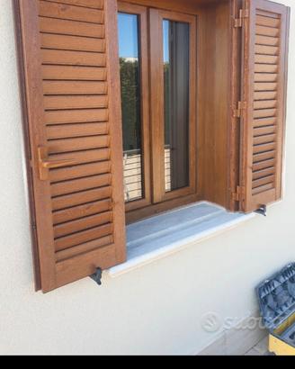 Infissi in Pvc con zanzariere in OMAGGIO