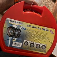 Catene neve