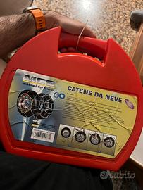 Catene neve