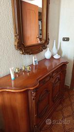 ingresso vintage con specchiera 