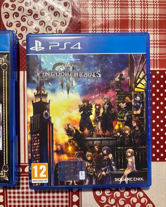 Kingdom Hearts 3 PS4
