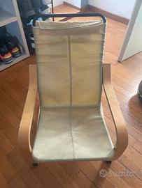 Sedia Ikea 1 con imbottitura