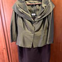 Tailleur Max Mara in seta