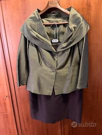 Tailleur Max Mara in seta