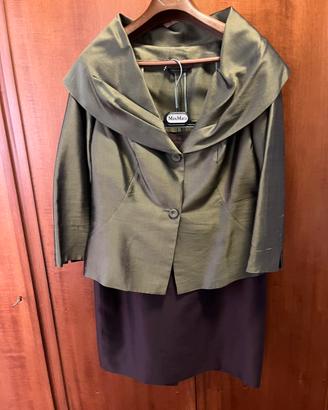 Tailleur Max Mara in seta