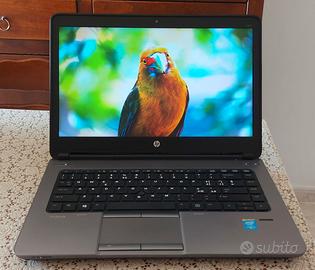 Notebook HP Probook i5 8GB 1T-HD 14 pollici full-h