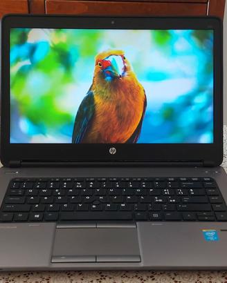 Notebook HP Probook i5 8GB 1T-HD 14 pollici full-h