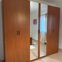 Camera da letto matrimoniale completa