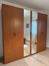 Camera da letto matrimoniale completa